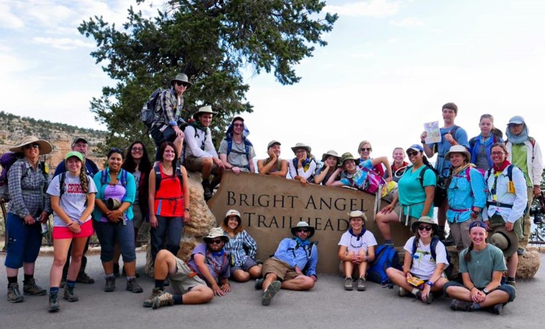 2016 Bright Angel Trailhead