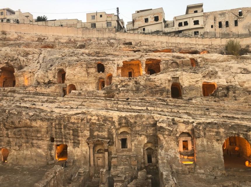 Necropolis Urfa, Turkey
