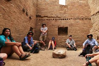 Chaco Culture National Historic Park, NM 2016, Interdisciplinary Field Program