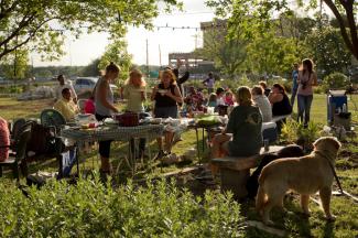 People Dining