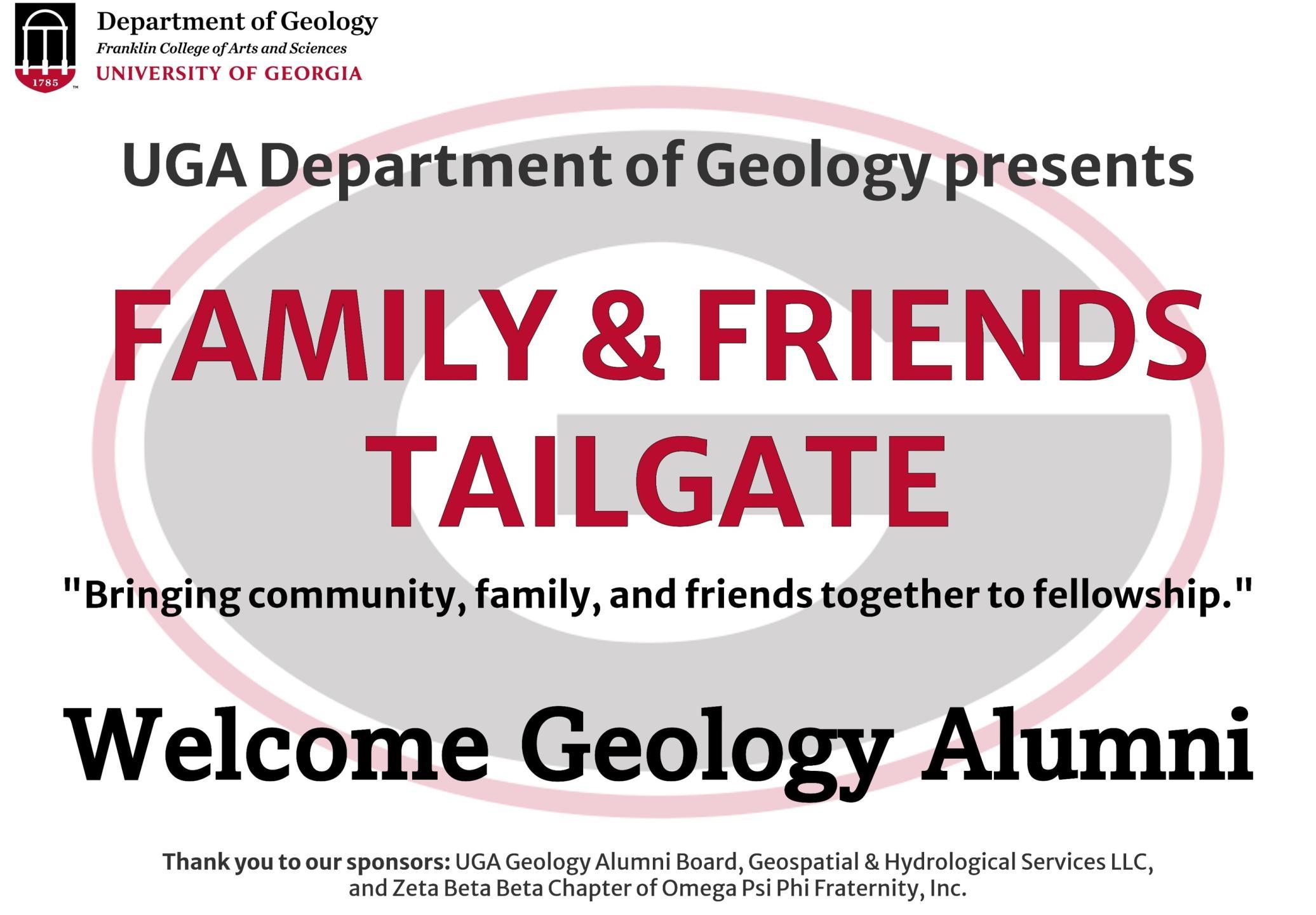 Geology Tailgate 2022