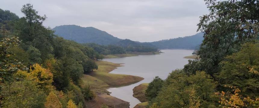 Lankaran/Azerbaijan: Khanbulan lake