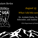 Colloquium Series